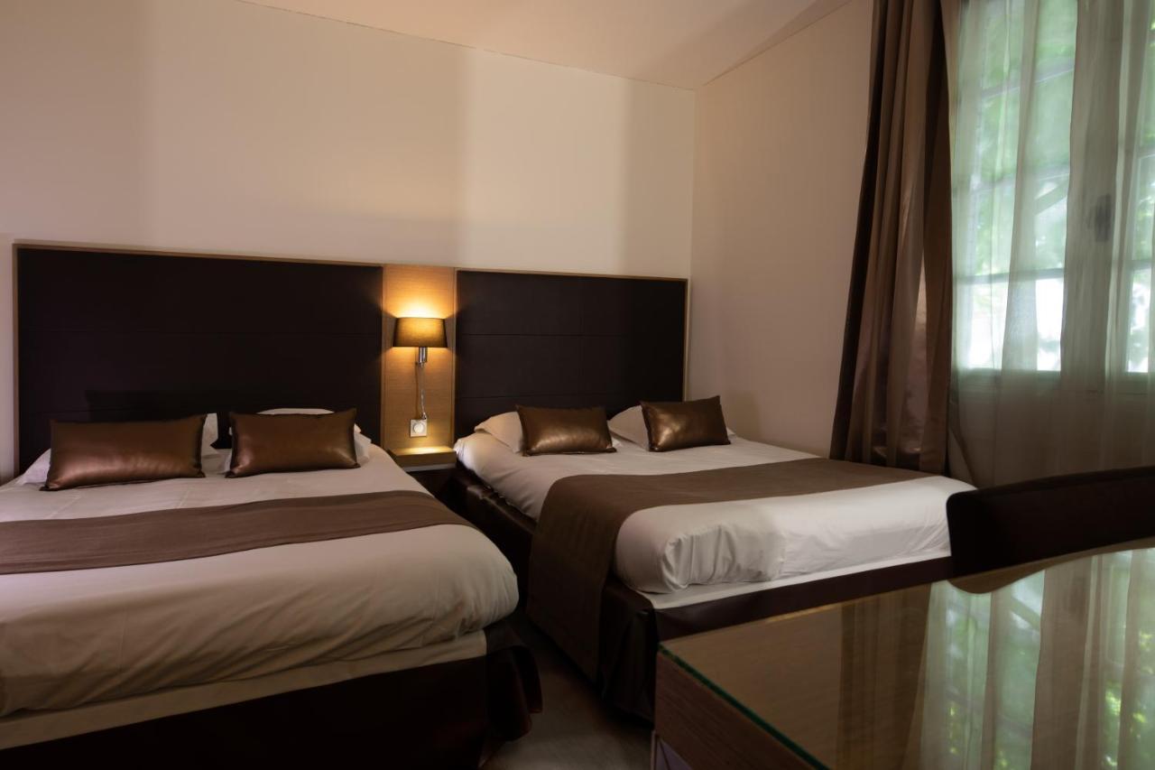 Hotel Restaurant Du Centre Et Du Lauragais 카스텔나우다리 외부 사진